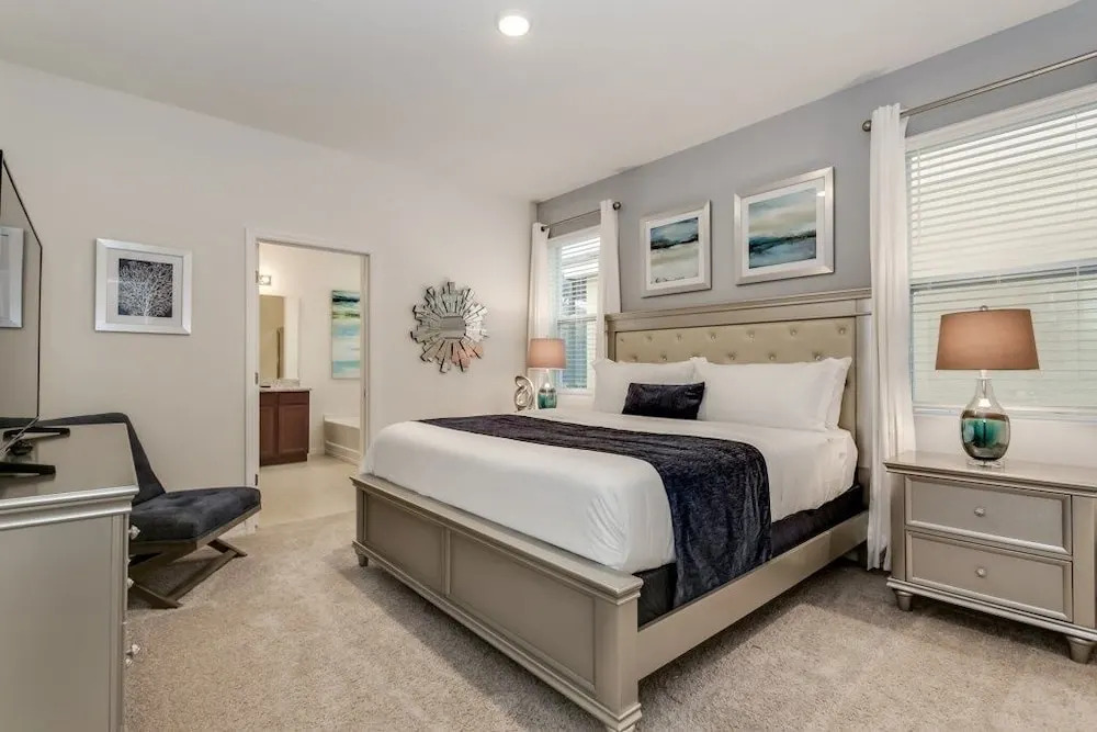 South Facing Pool/spa, Game Room Is Loaded! 6 Bedroom Villa by Redawning