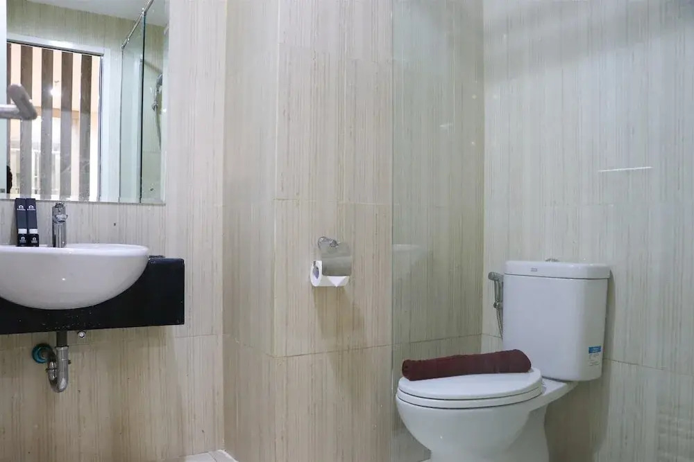 Fancy and Nice 2BR at Sentul Tower Apartment