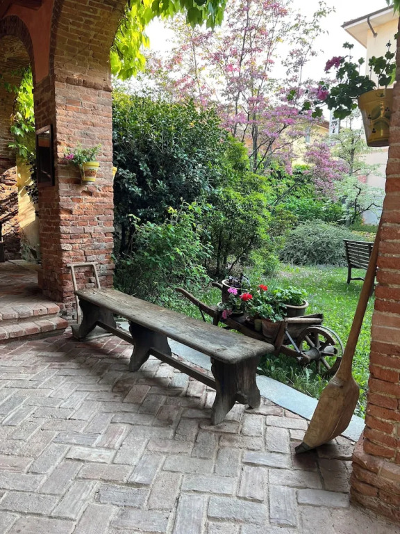 La casa Arancione