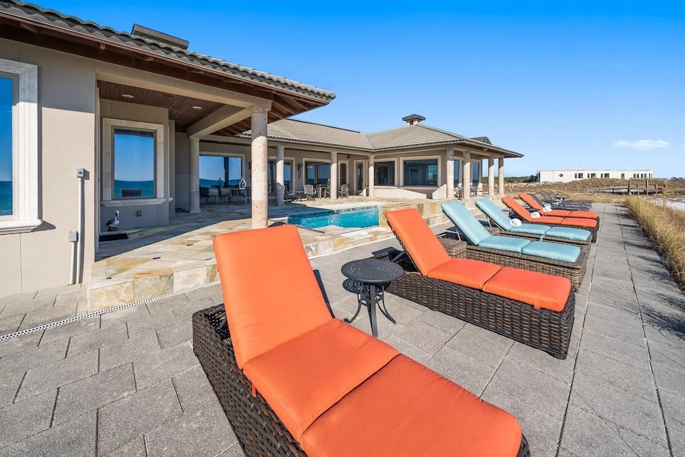 Beach Castle 7 Bedroom Home by RedAwning