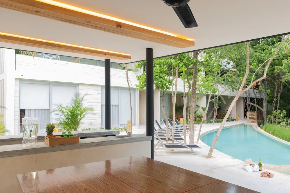 Villa Parota 3 BR Penthouse - Attha Cenote