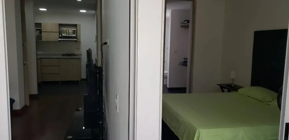 El Poblado Apartment Close To Lleras Park