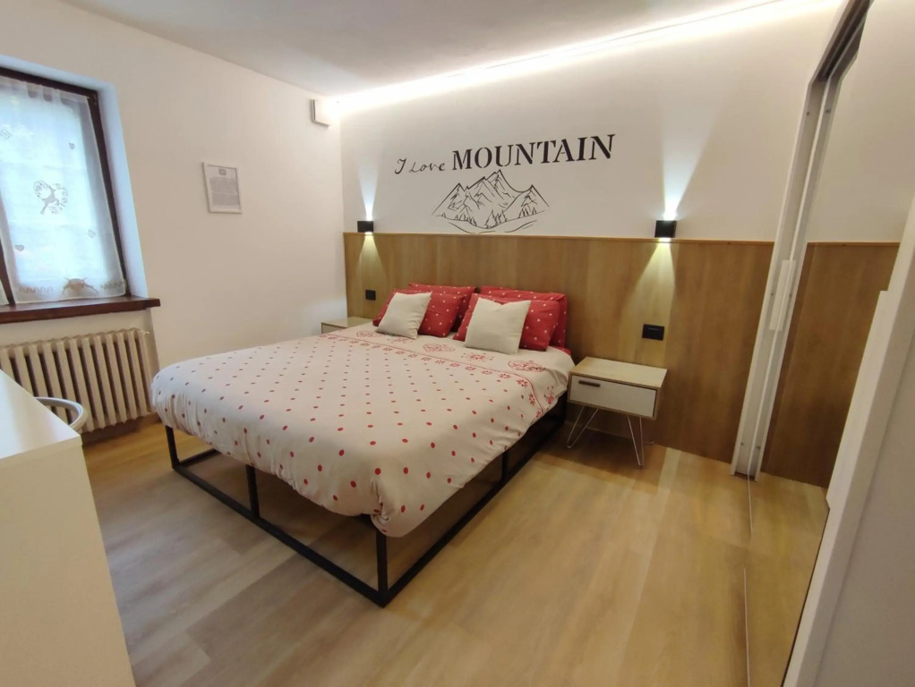 Moderno appartamento con giardino