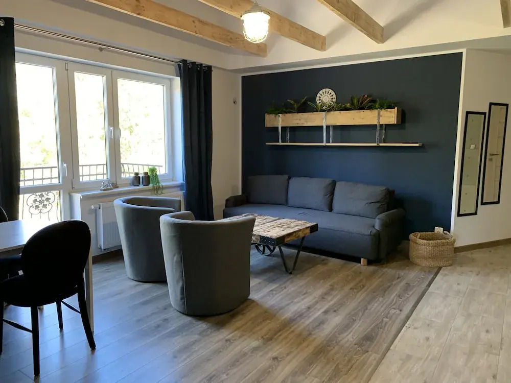 Willa w Rozewiu - Apartamenty z balkonami, aneksem kuchennym, sniadania w cenie