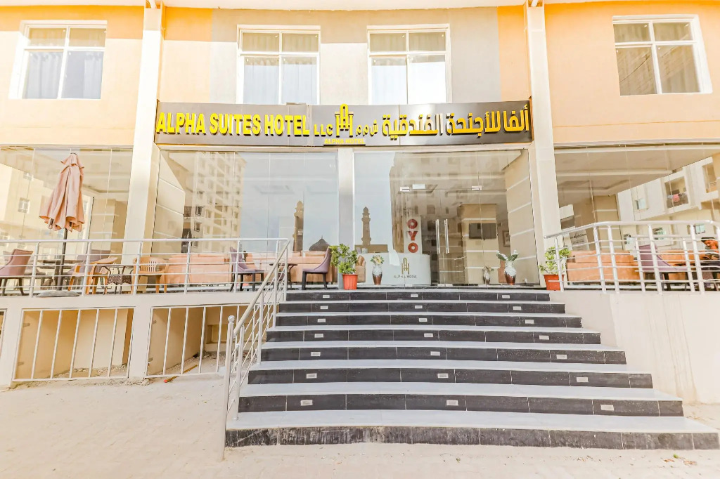 Alpha Suites Hotel