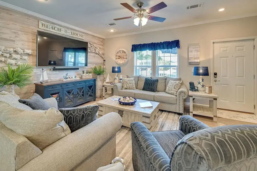 Resort Home ~ 1 Mi to Myrtle Beach Access!