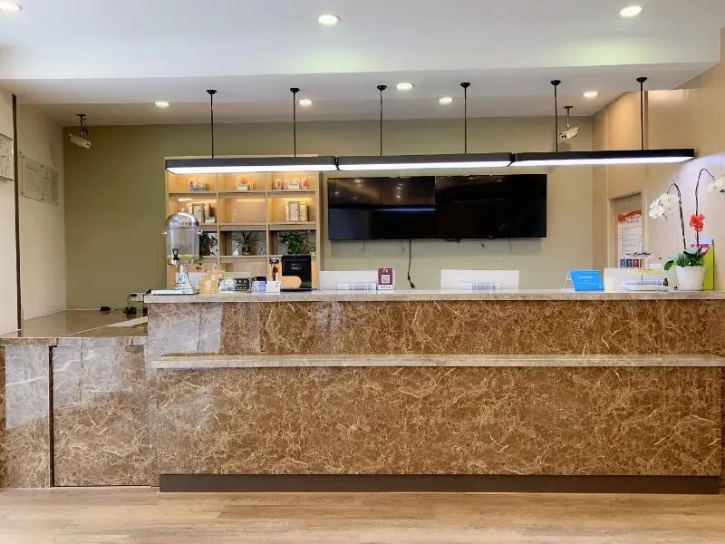 Hanting Hotel Shanghai Macau Road