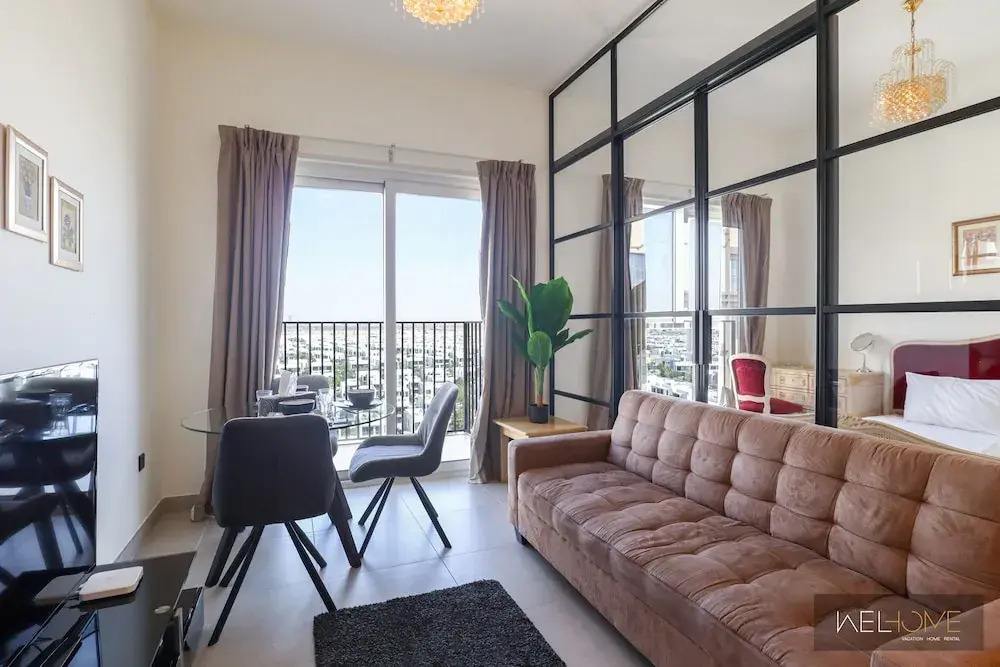 WelHome - Contemporary 1BR at Dubai Hills Estate