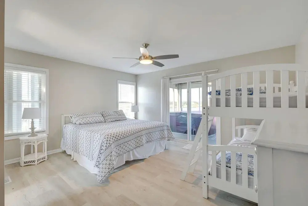 Private Hot Tub & Dock: North Topsail Beach Home