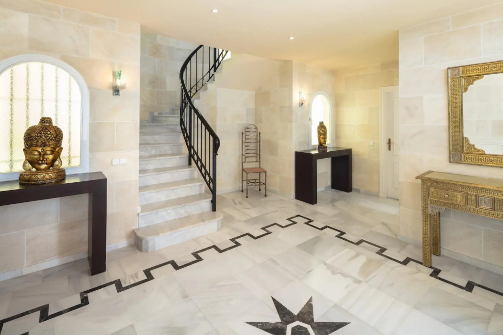 Large Family Villa 500m From Beach with Stunning Views