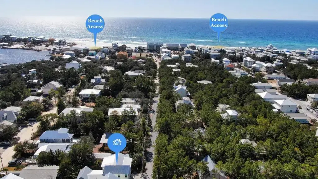 30A Luxury Beach Home Beach Please, Private Heated Pool, 4 NEW Bikes, Walk to the Beach!