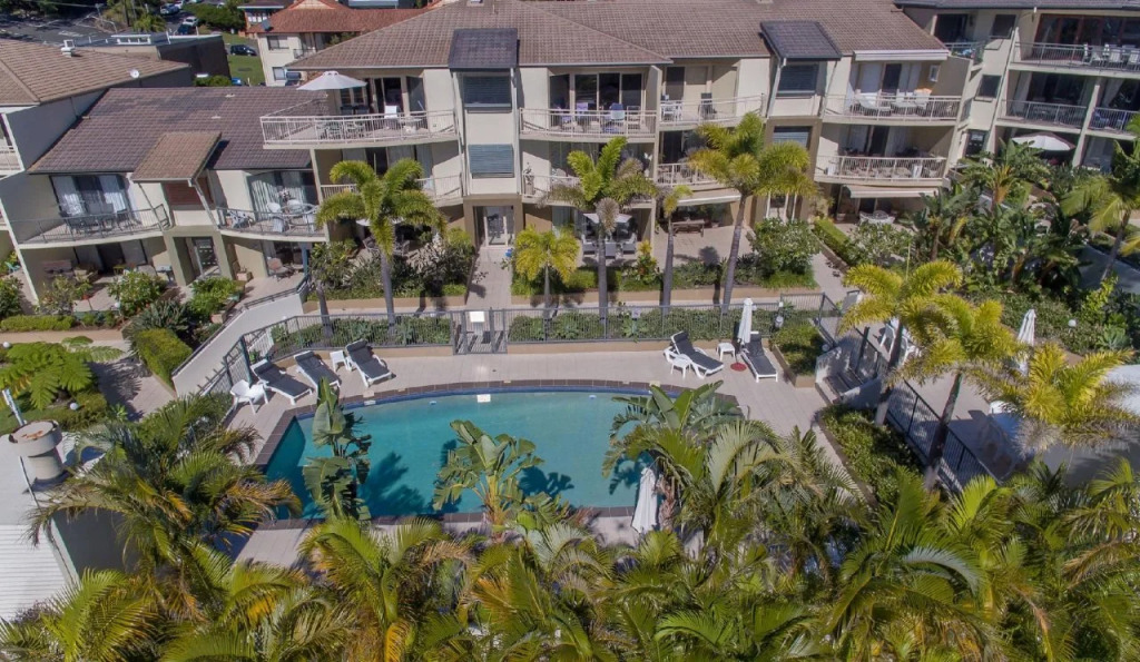 The Village Holiday Apartments at Burleigh Heads