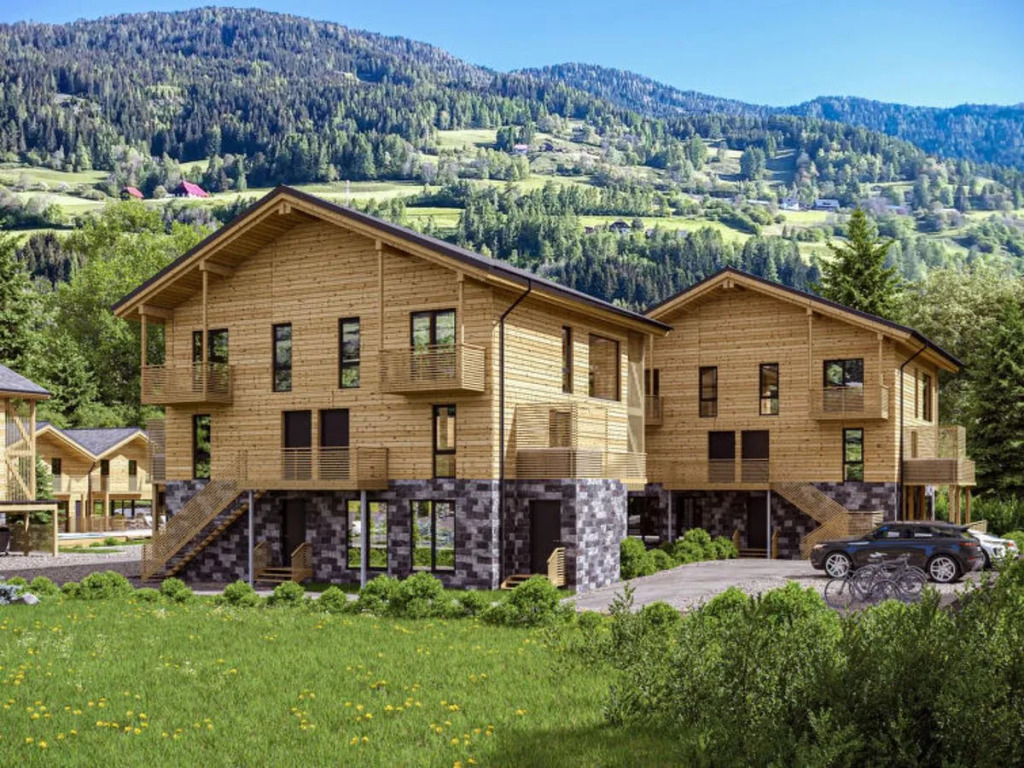 Penthouse mit Sauna für 10 Personen