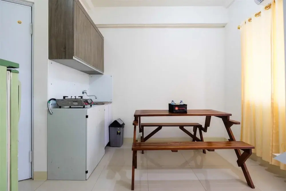 2BR Artistic Room Green Pramuka Apartment closed to Mall By Travelio