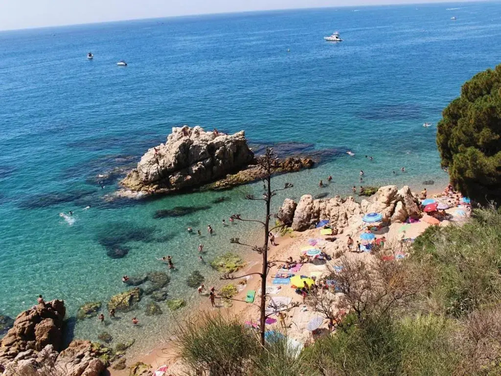terraza al mar
