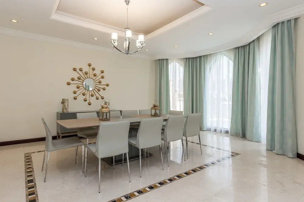 4 Bedroom Garden Villa at Frond O by Deluxe Holiday Homes