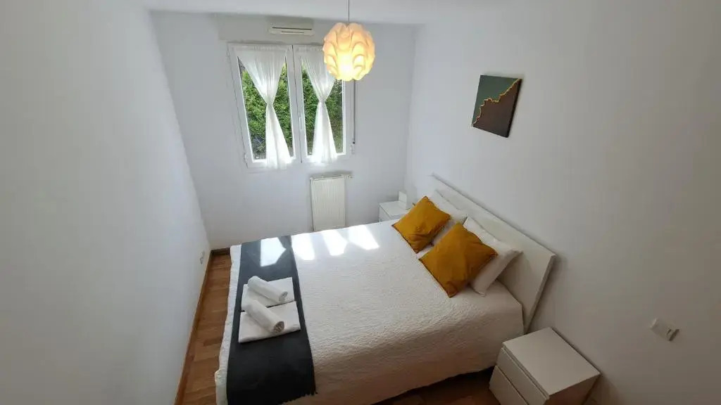 Apartamento luminoso 3 pièces, 4 personnes en Hendaya - aparcamiento gratuito