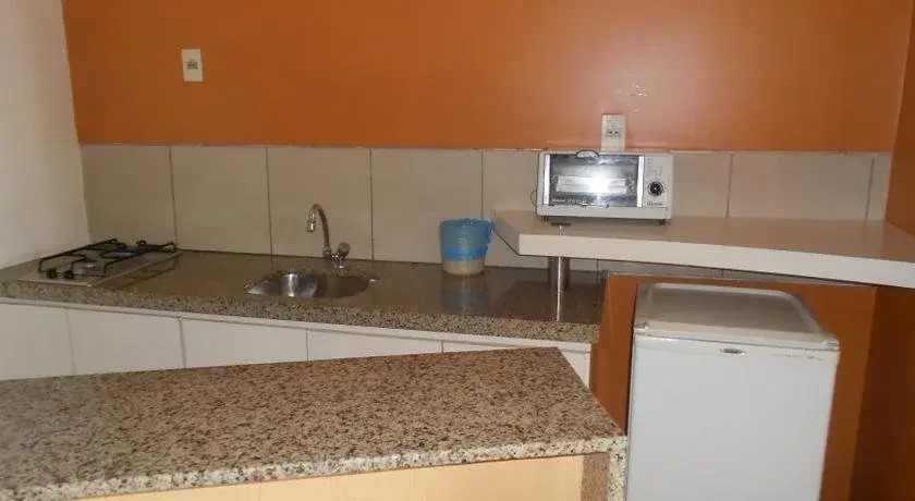 Praia Mansa Suite Hotel apto de 1 quarto
