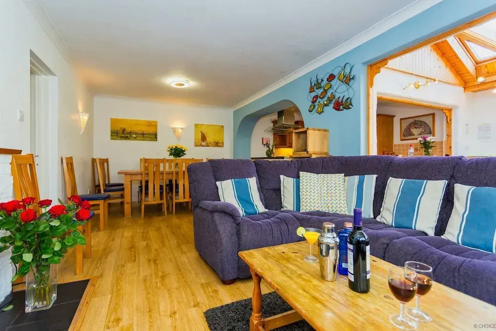 CROYDE VILLA SUNSEA 6 Bedrooms