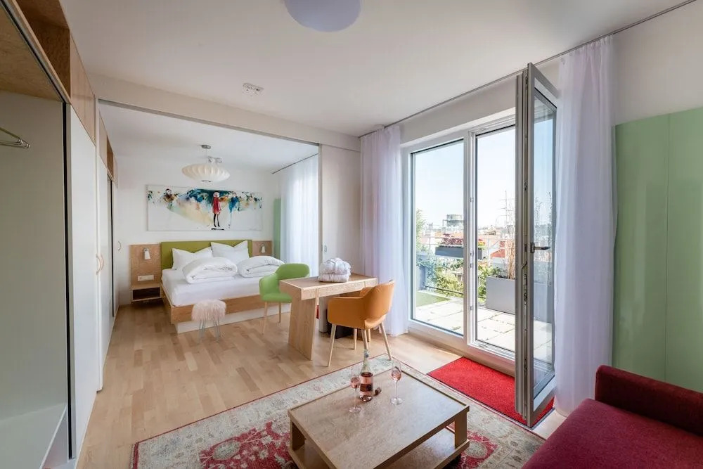 Skyflats Vienna Ring View