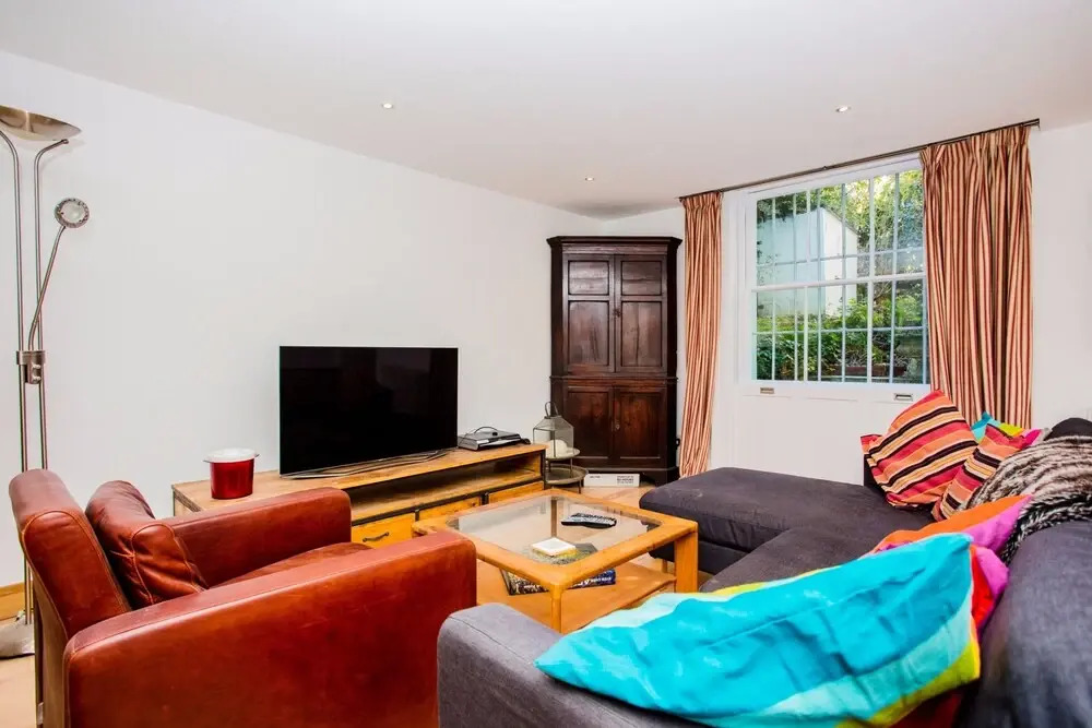 Apartment With Patio