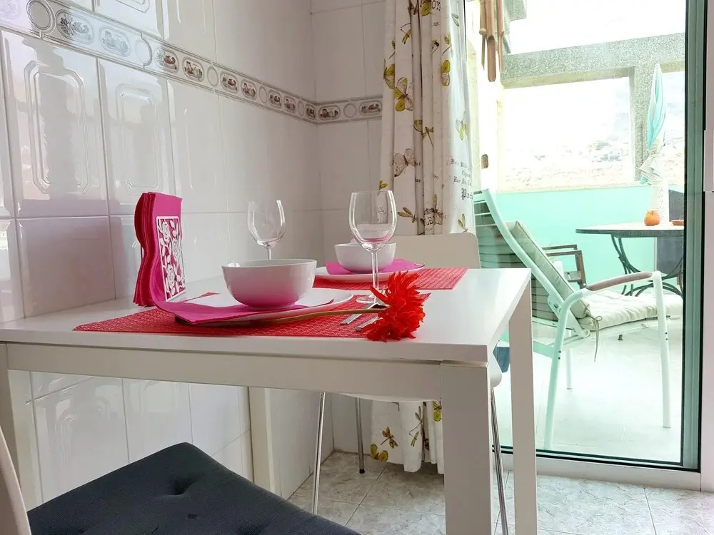 Apartment With one Bedroom in Candelaria, With Wonderful Mountain View