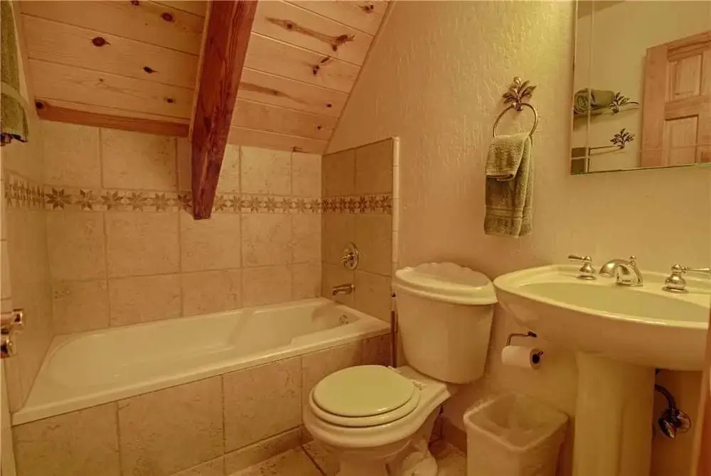 Lazy Bear Lodge W/huge Deck and Hot Tub! #247