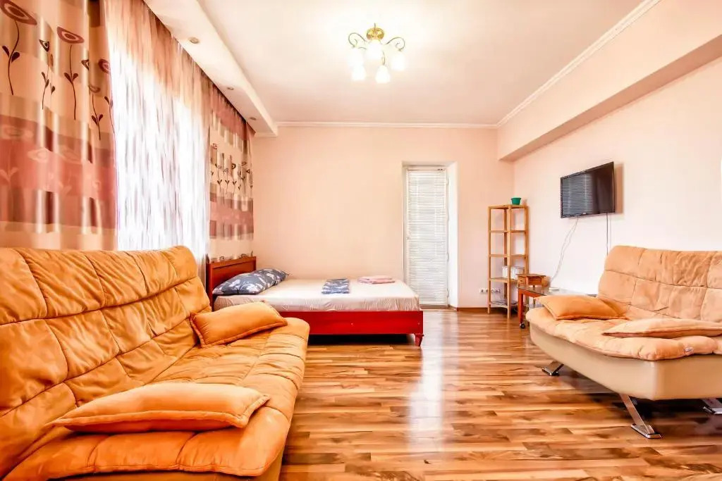 405 Apartamenty v delovom tsentre s krasivym vidom Otlichnyj variant dlja turistov i komandirovannyh