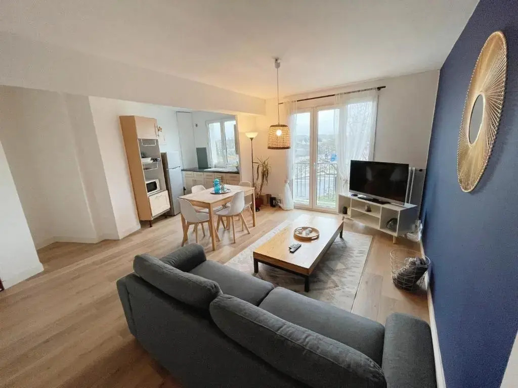Blue Home - APT 2P - Heurteloup