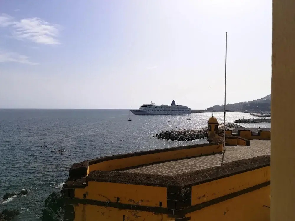 Apartment With one Bedroom in Funchal, With Wonderful sea View, Furnis