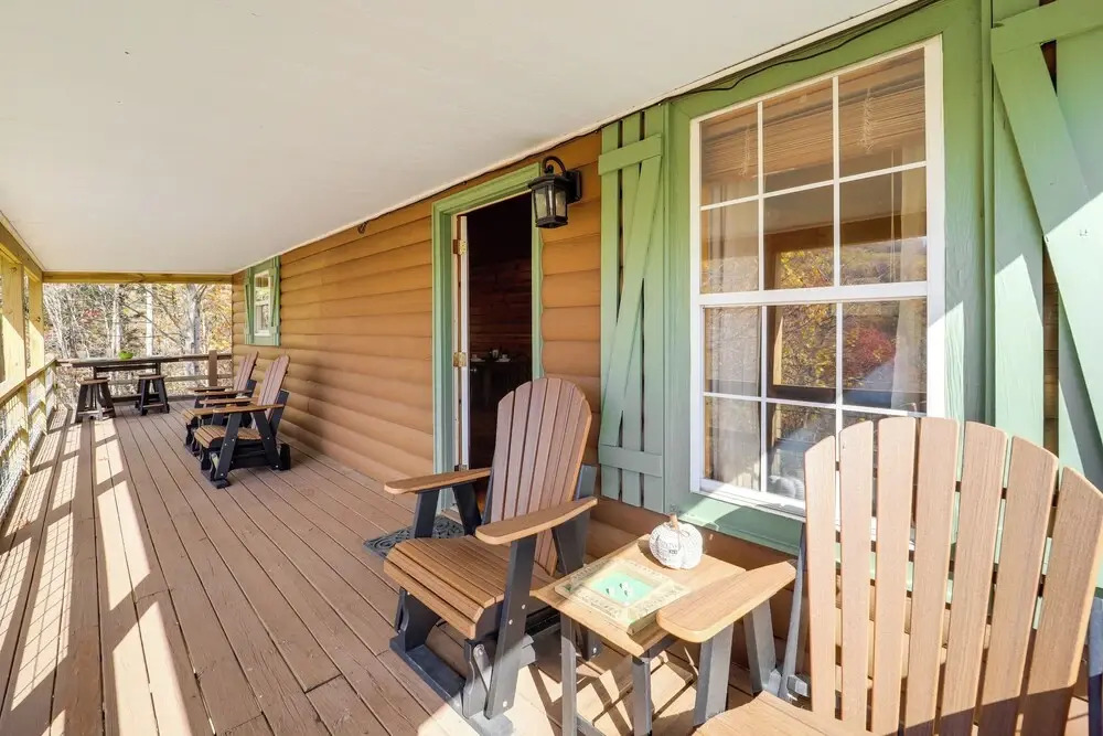 Secluded Lenoir Cabin: 4 Mi to Dtwn Blowing Rock