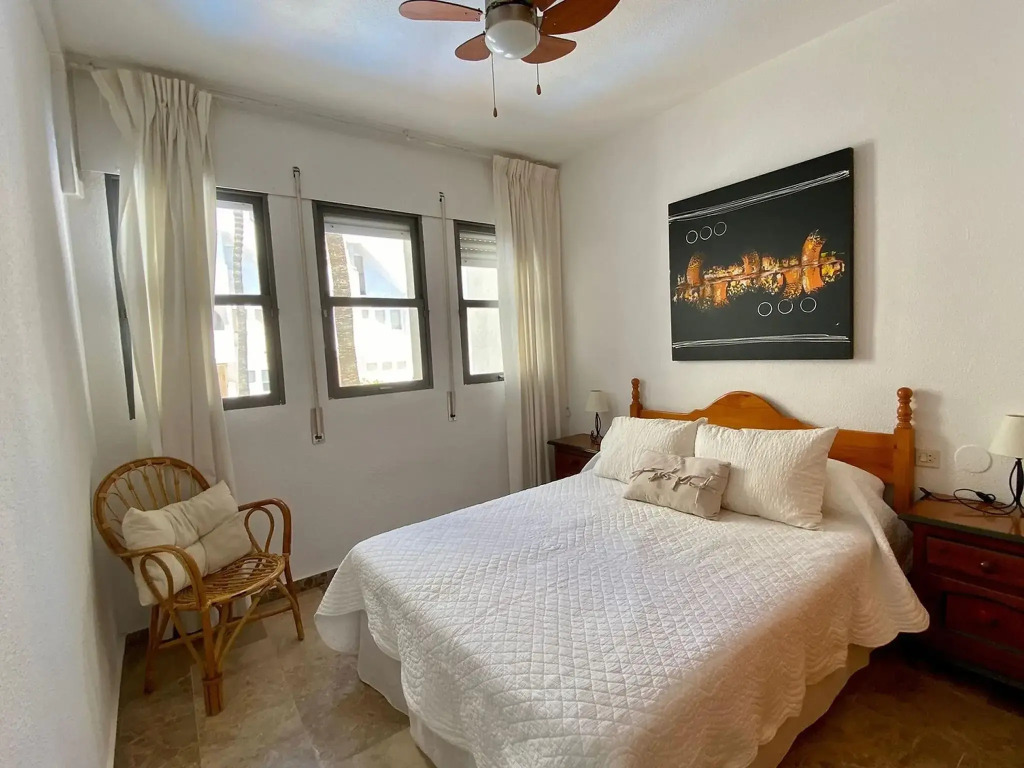 Cozy apartment in Garrucha on the beachfront