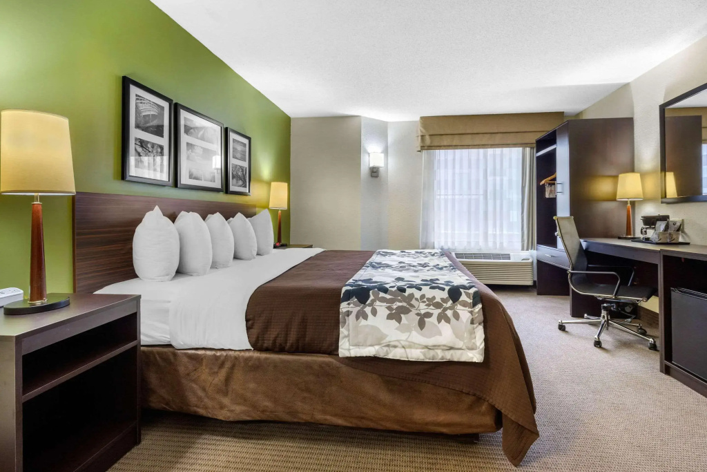Sleep Inn near I-80 and I-94