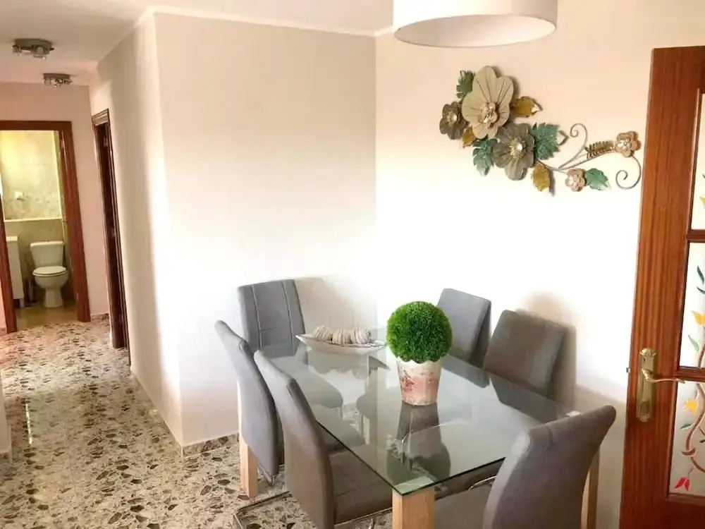 Apartment With 3 Bedrooms in Fuengirola, With Wonderful City View, Terrace and Wifi - 1 km From the Beach