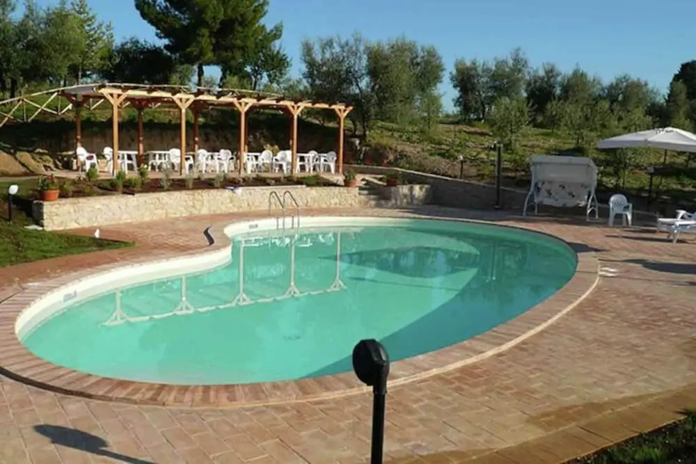 Rustic Holiday Home in Corciano With Swimming Pool