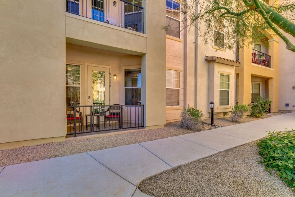 SPECTACULAR Ground Floor Condo Facing gorgeous COURTYARD! by RedAwning