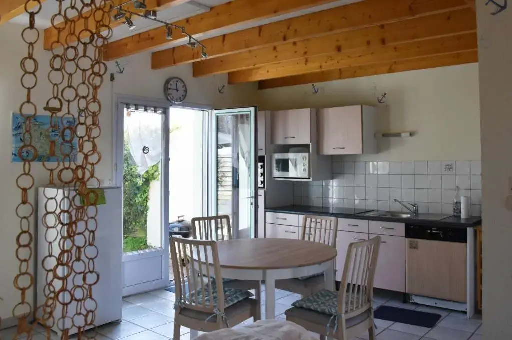 Les Maisons de Kerdavidîle - votre maison de vacances à Locmaria au Sud de Belle ile en mer - confort, nature, plages, randonnées et déconnexion