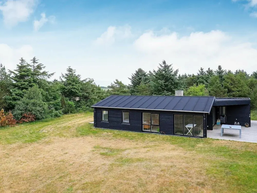 Gorgeous Holiday Home in Jutland, Midtjylland With Sauna