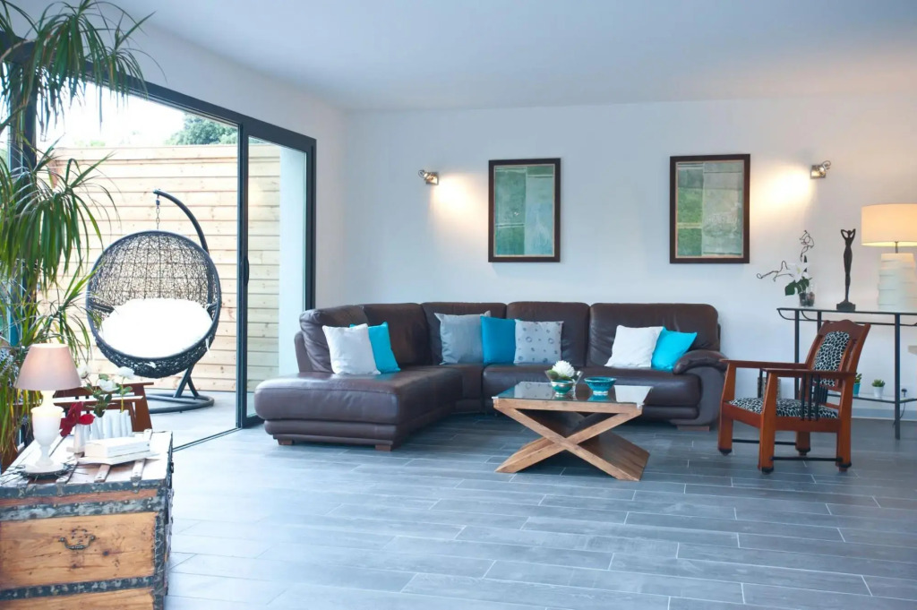 Casa Julia in Zonza with 3 bedrooms and 4 bathrooms