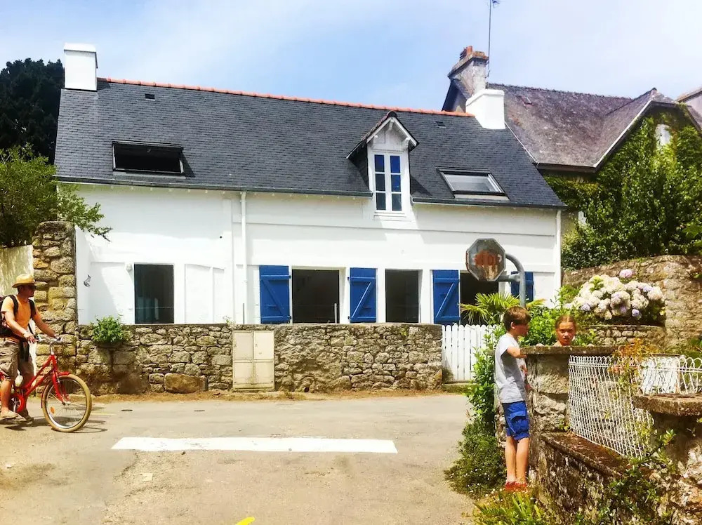 House With 3 Bedrooms in Île-aux-moines, With Furnished Terrace - 250