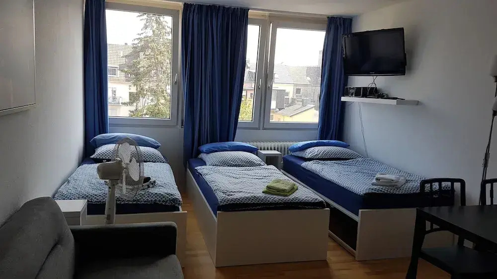 Apartment in Köln / Cologne mit allem drum und dran