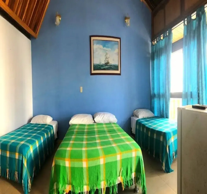 The Accommodation is Located in Santa Marta Rodadero