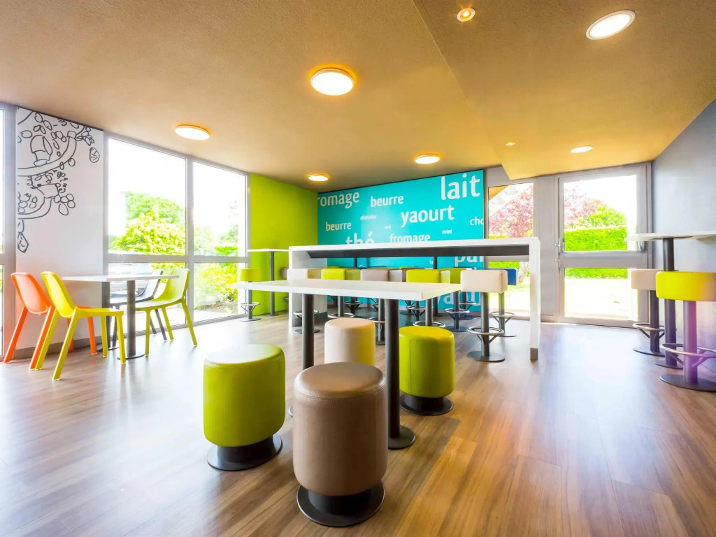 ibis budget Rennes Chantepie - Hôtel rénové