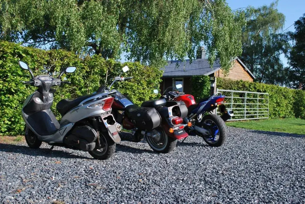 Le Chalet à Bonnerue