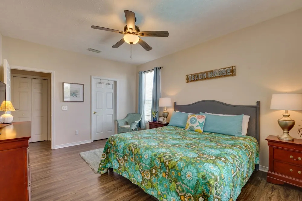 Panama City Paradise w/ Private Pool & Gulf Views!