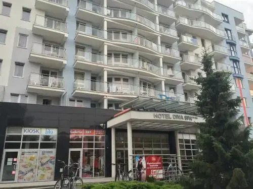 Apartament 201 W Hotelu Diva