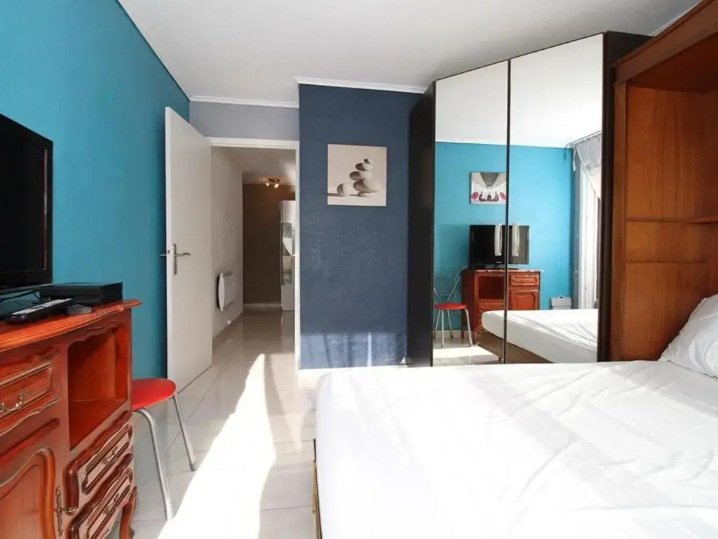 Appartement Balaruc-les-Bains, 2 pièces, 2 personnes - FR-1-553-130
