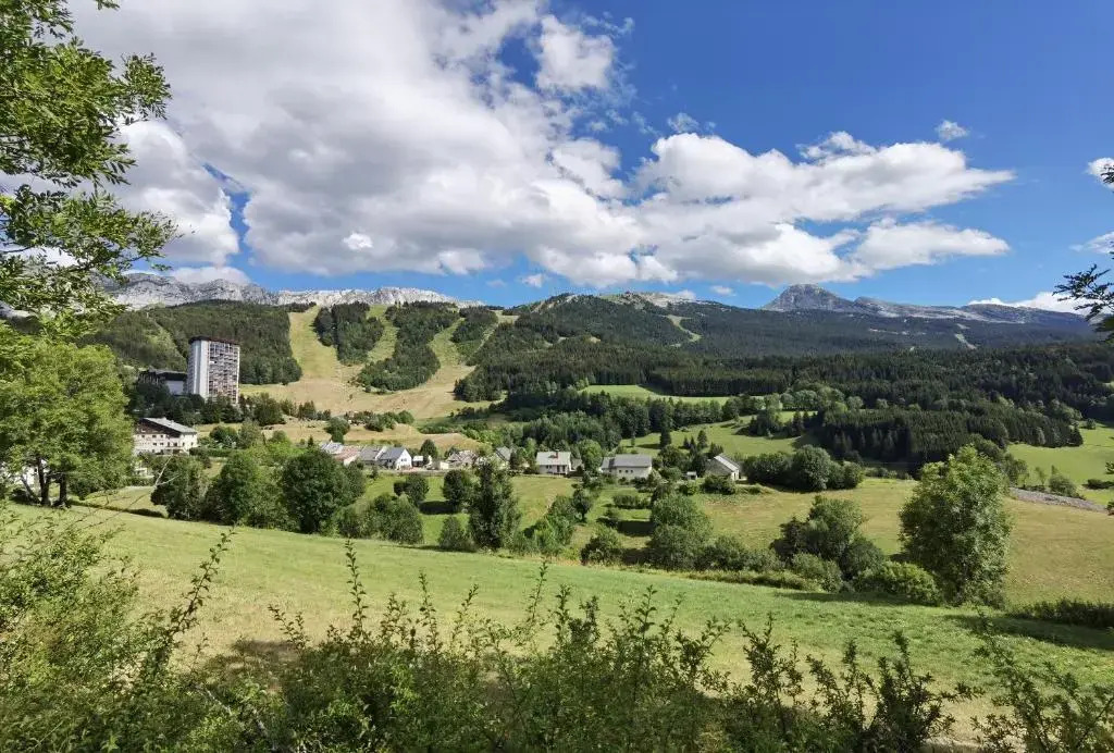 Le balcon de villard