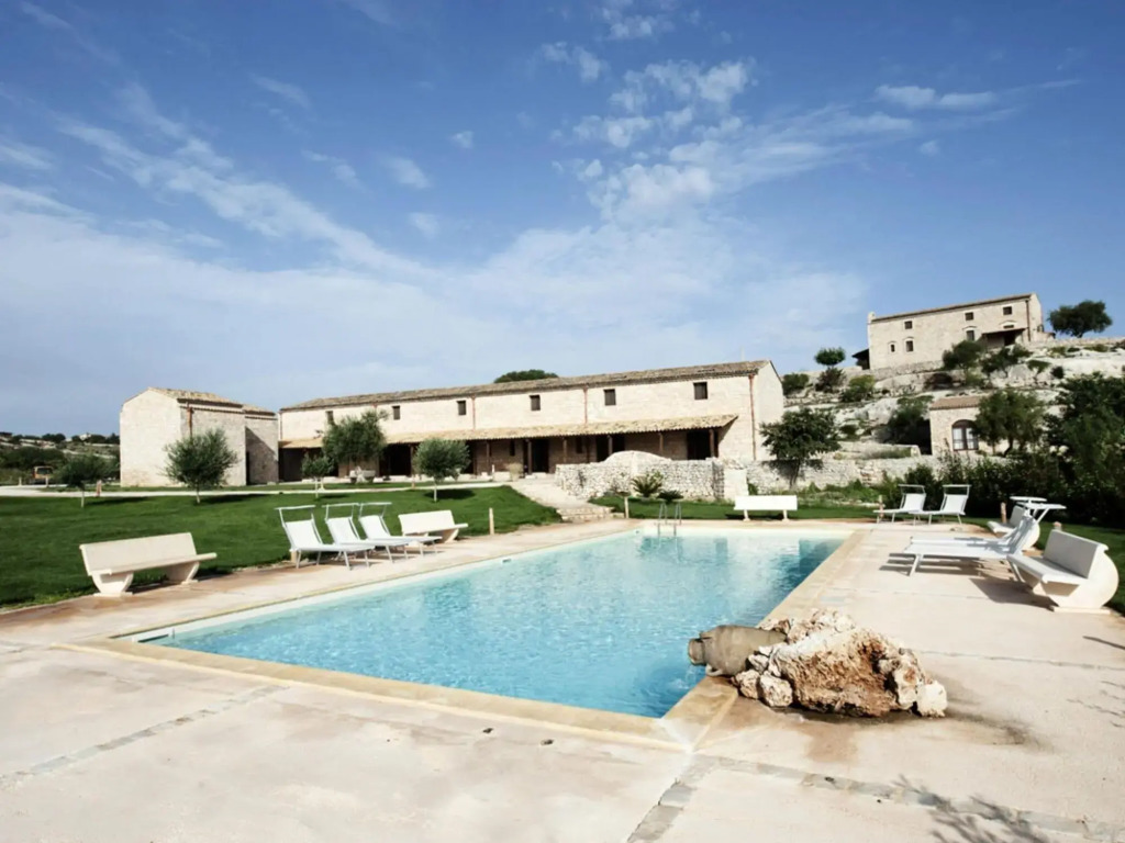 Appealing holiday home in Modica with shared garden