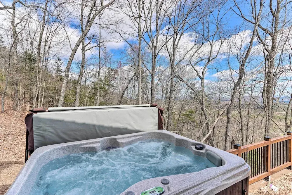 Mineral Bluff Cabin Near Lake Blue Ridge